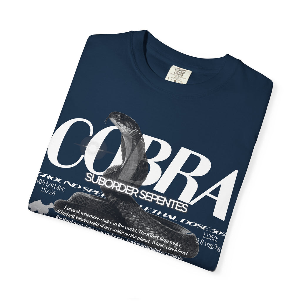 Cobra T-Shirt | King Cobra informational tee