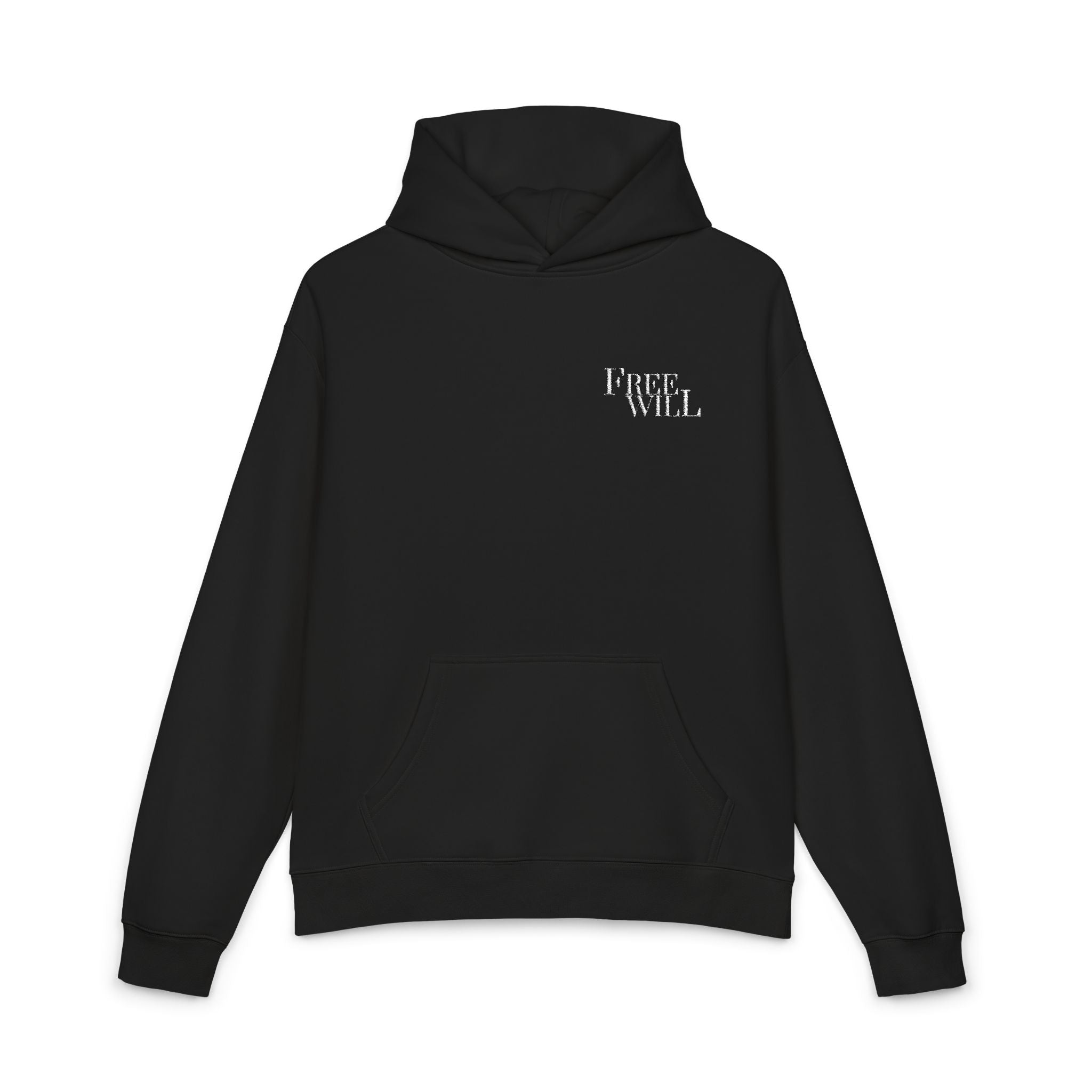 Hoodie FREE WILL Embroidered | Simply Comfort