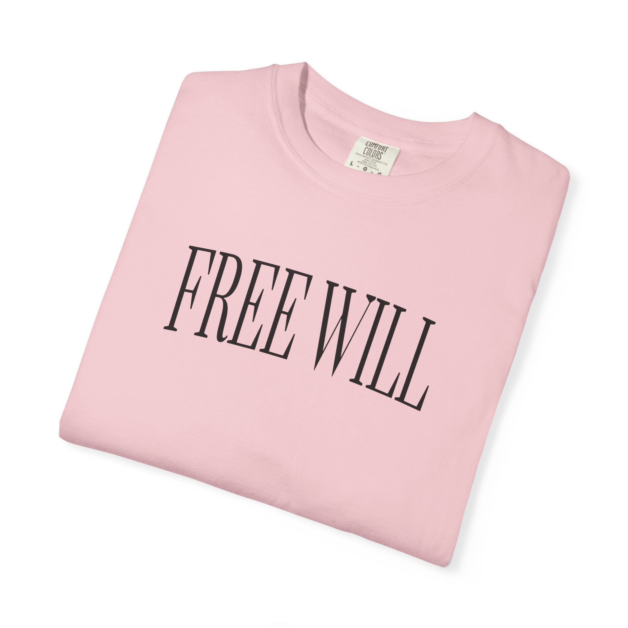 FREE WILL | Bold Tee