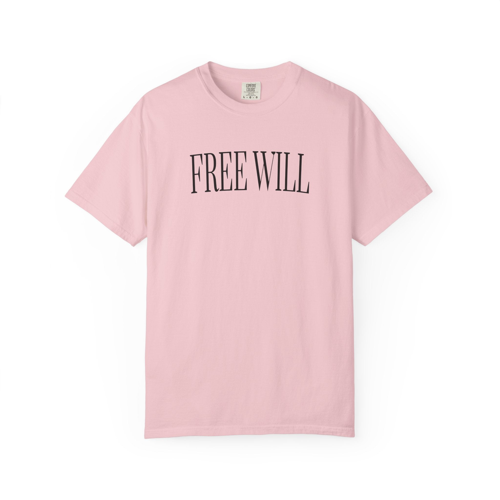FREE WILL | Bold Tee