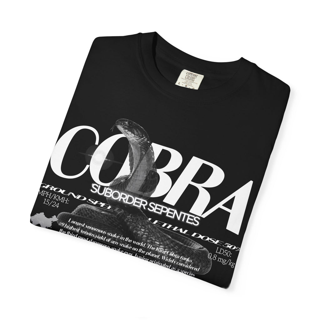 Cobra T-Shirt | King Cobra informational tee
