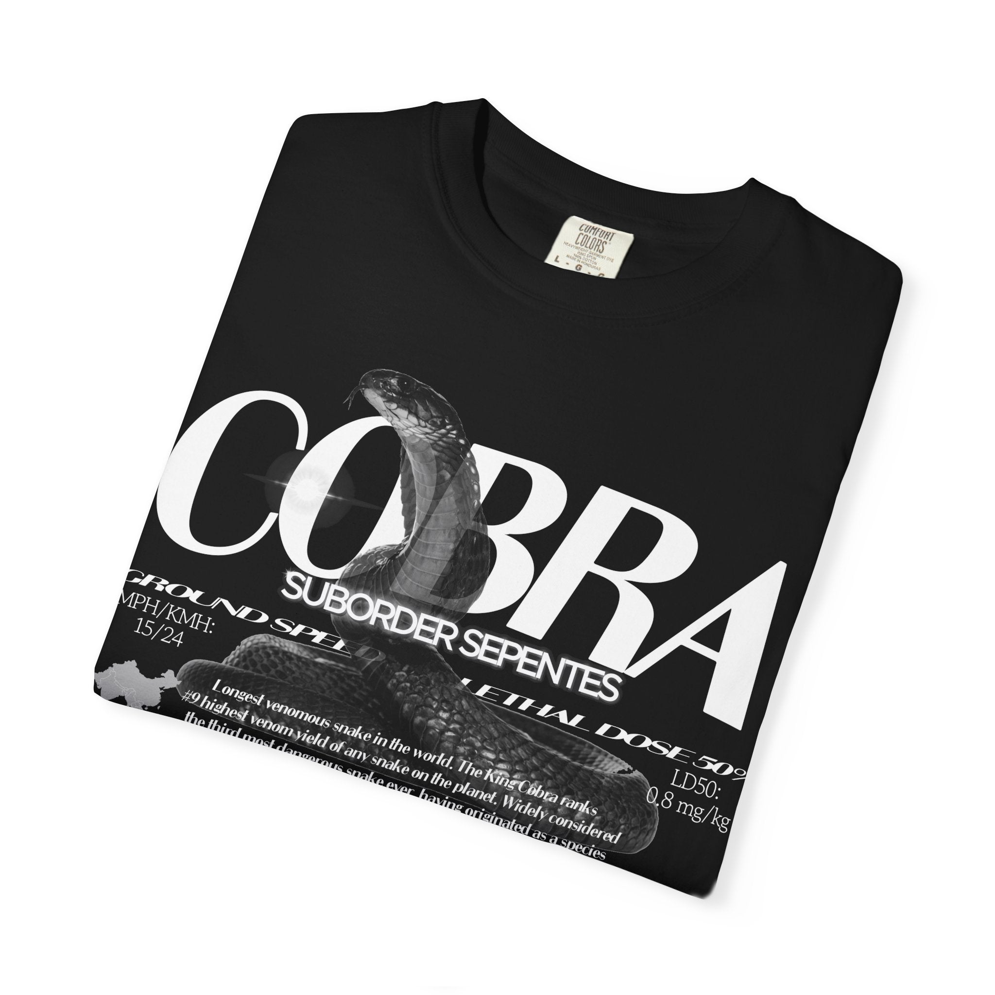Cobra T-Shirt | King Cobra informational tee