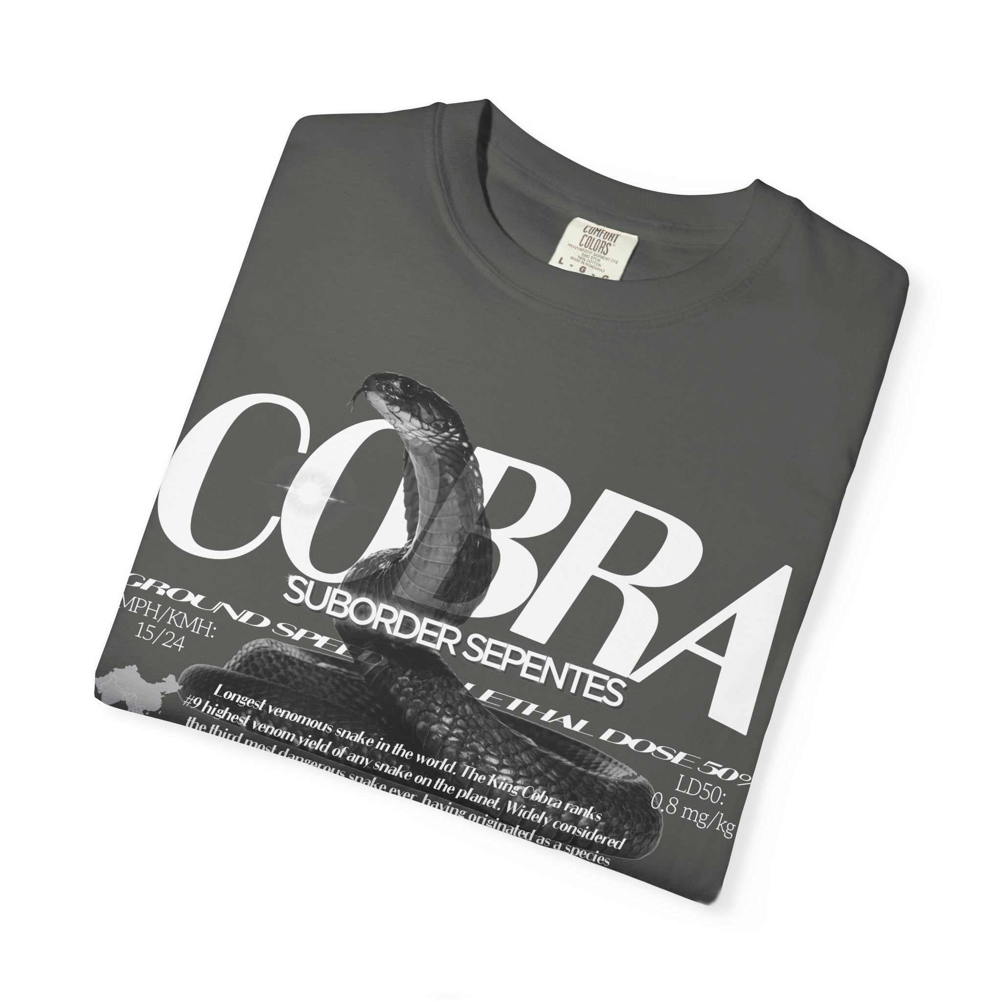 Cobra T-Shirt | King Cobra informational tee