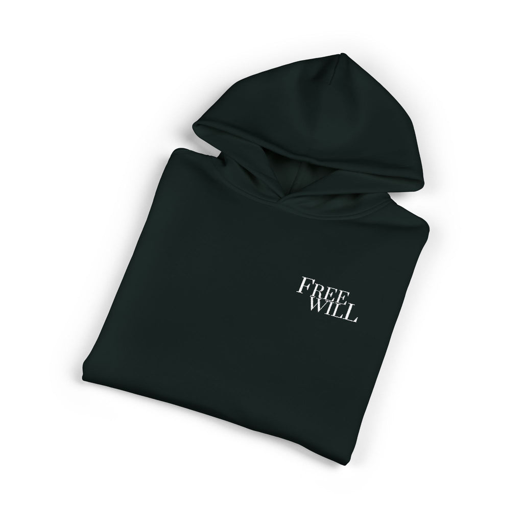 Hoodie FREE WILL Embroidered | Simply Comfort