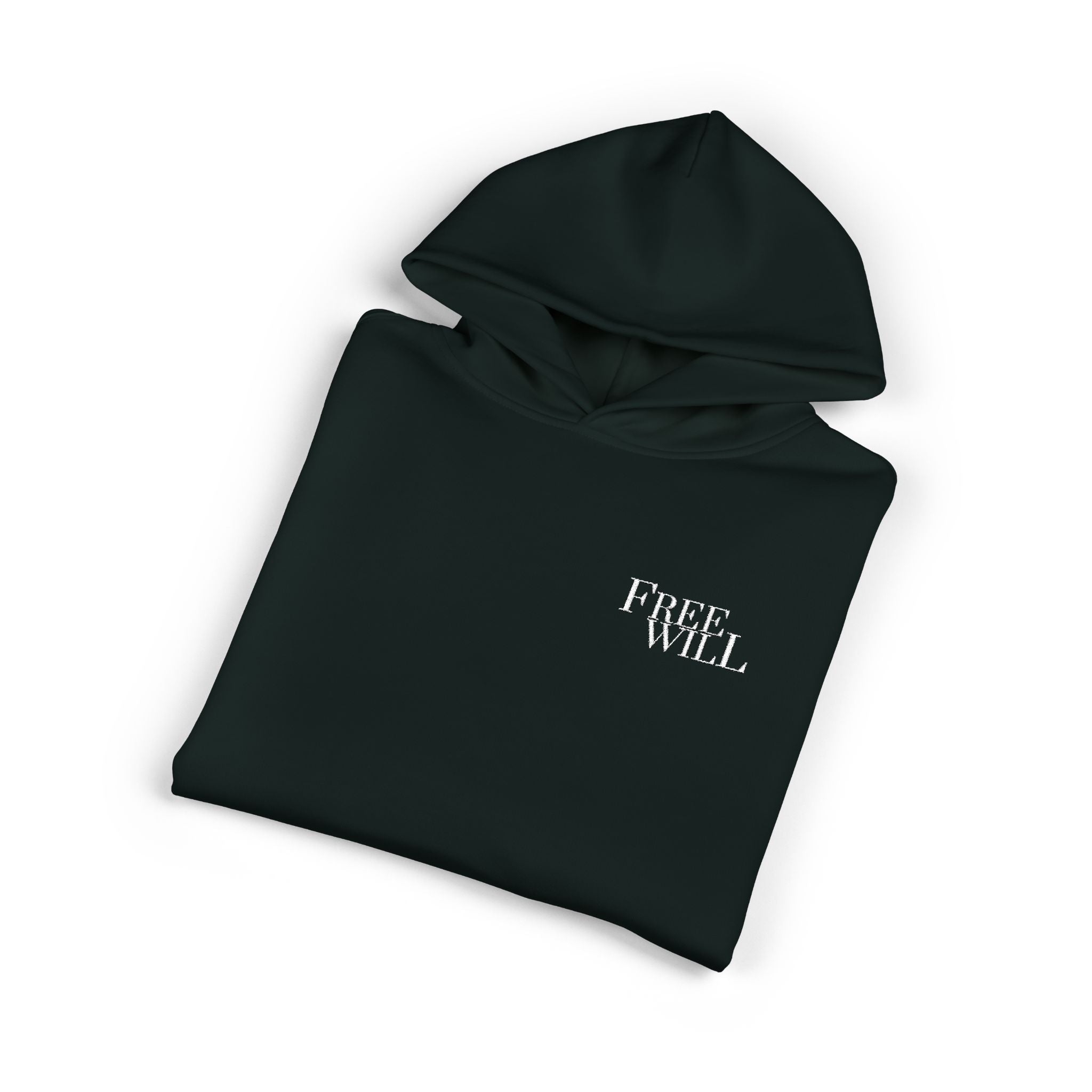 Hoodie FREE WILL Embroidered | Simply Comfort