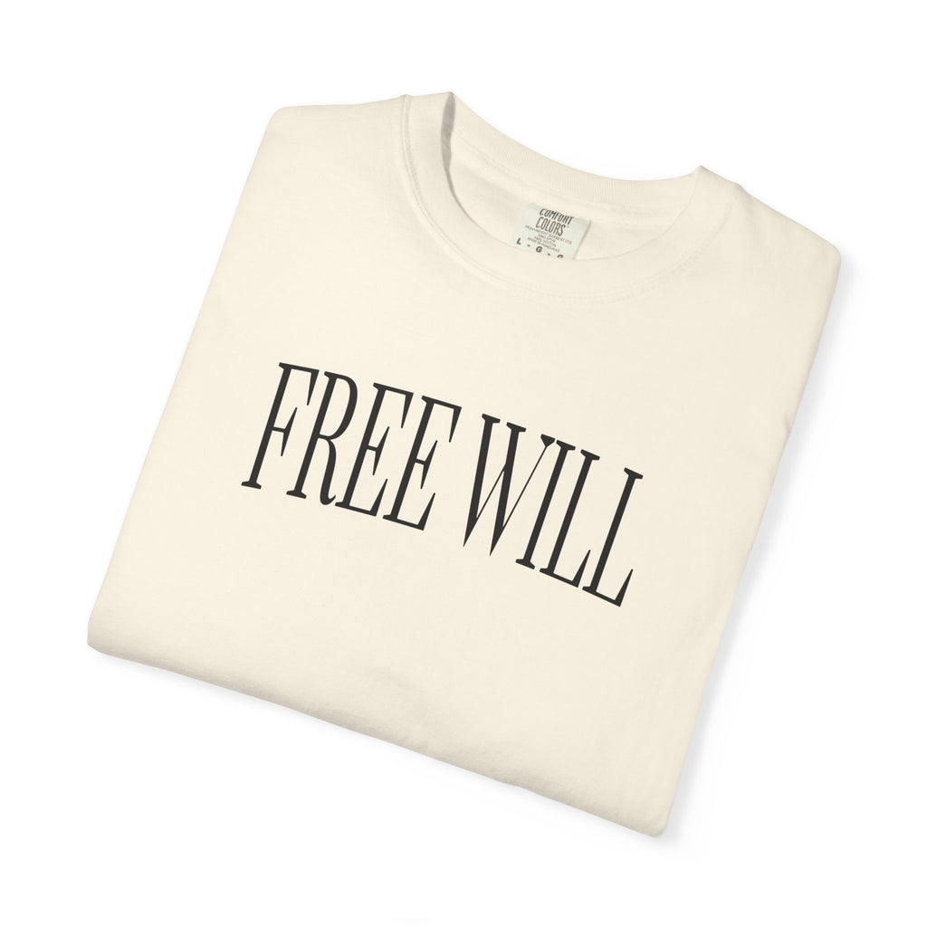 FREE WILL | Bold Tee