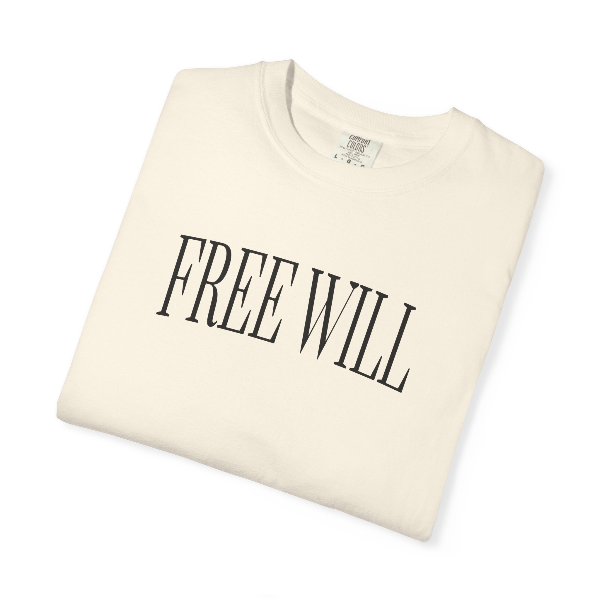FREE WILL | Bold Tee