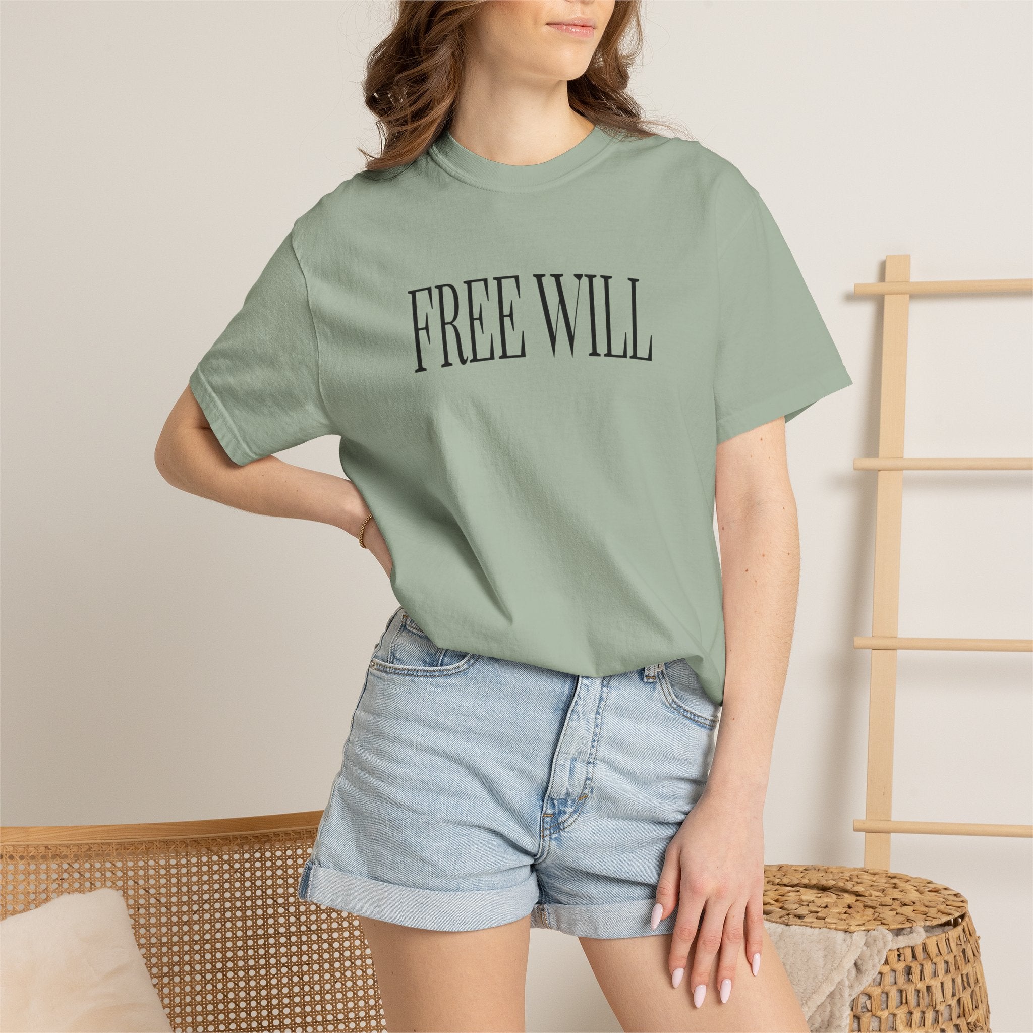 FREE WILL | Bold Tee