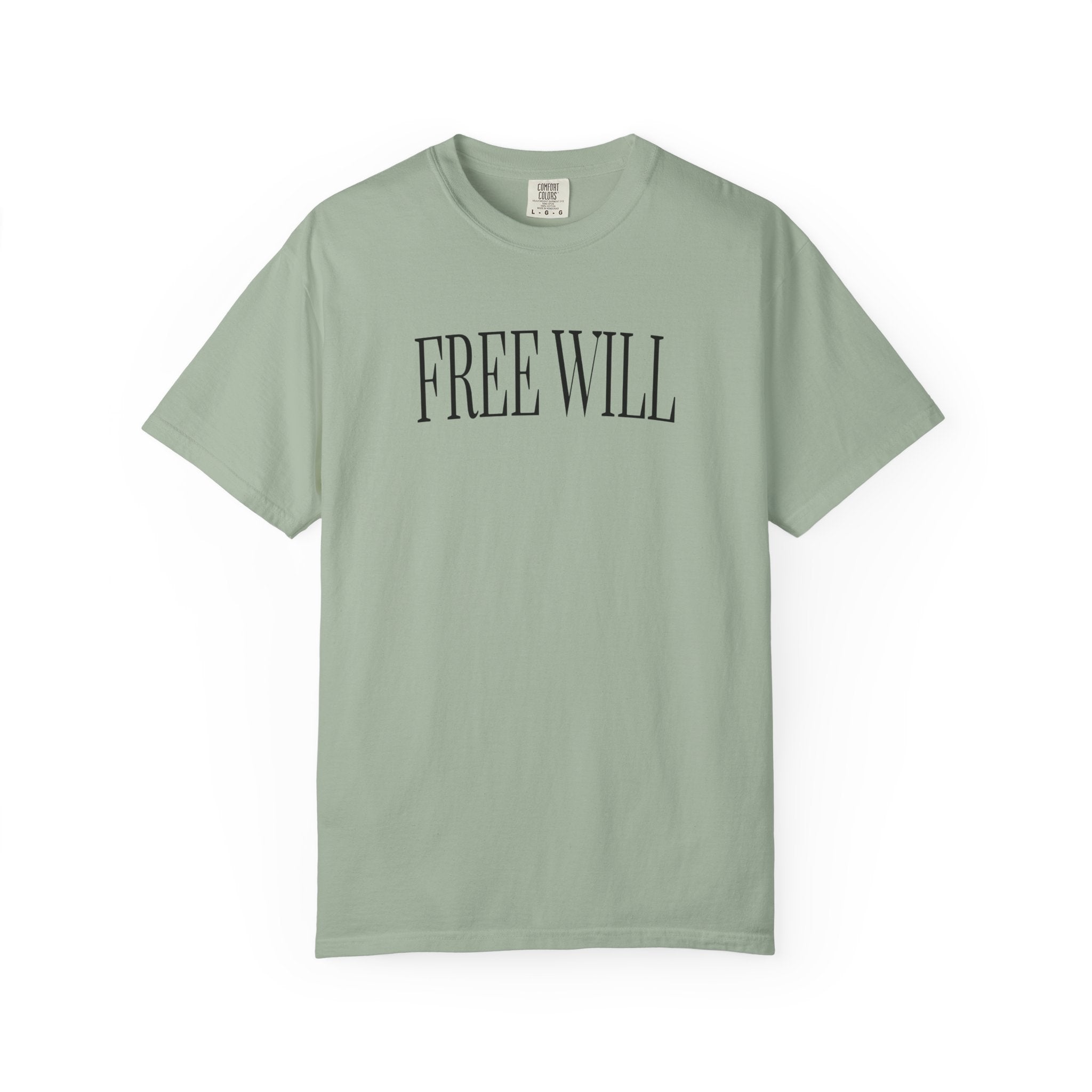 FREE WILL | Bold Tee