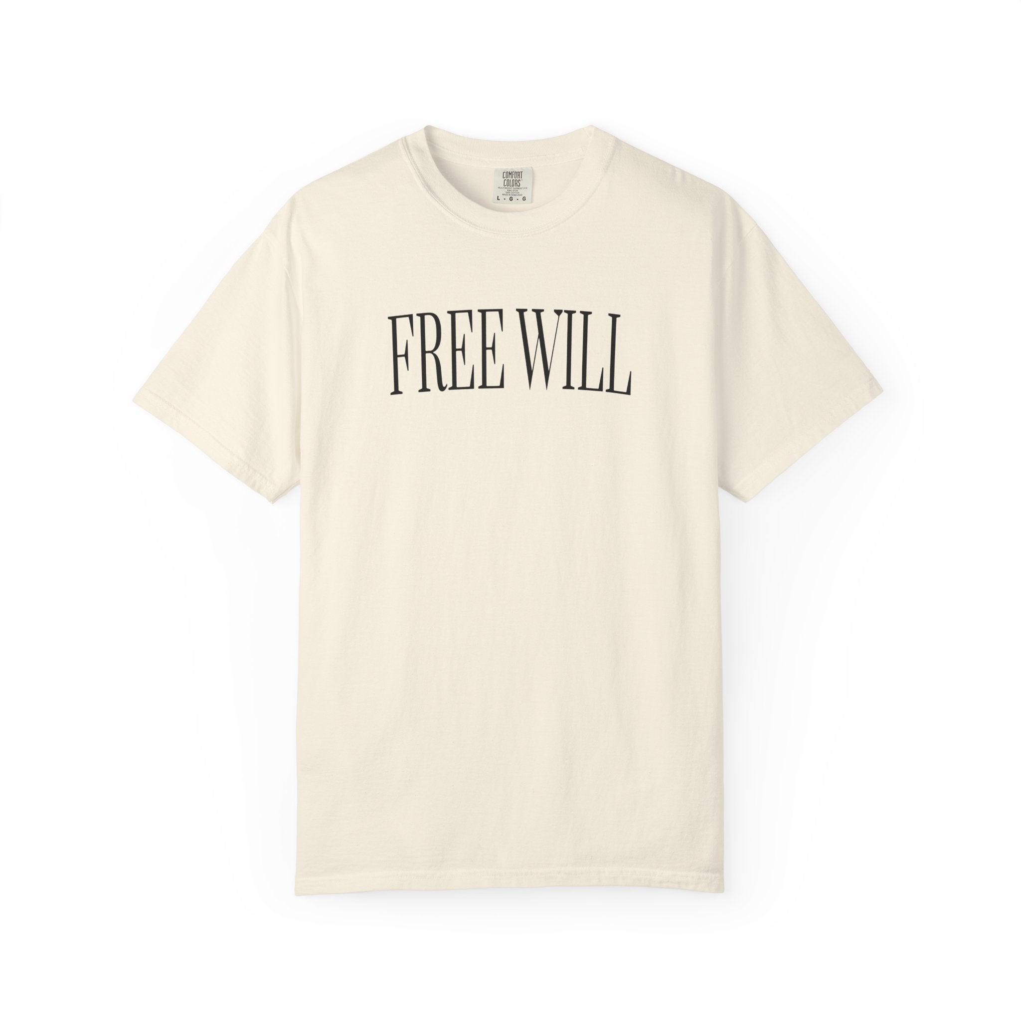 FREE WILL | Bold Tee