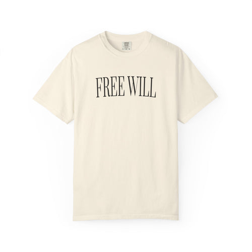FREE WILL | Bold Tee