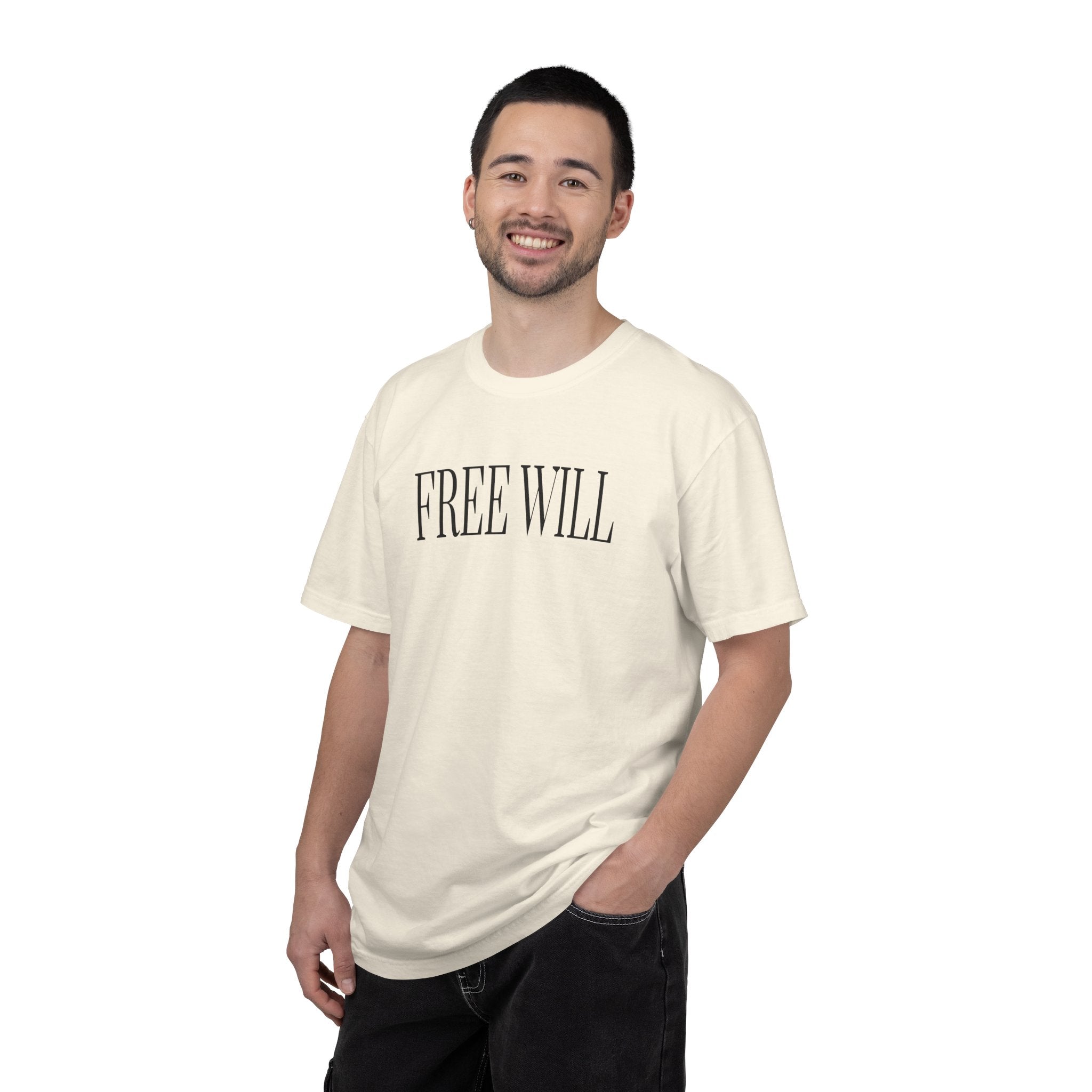FREE WILL | Bold Tee