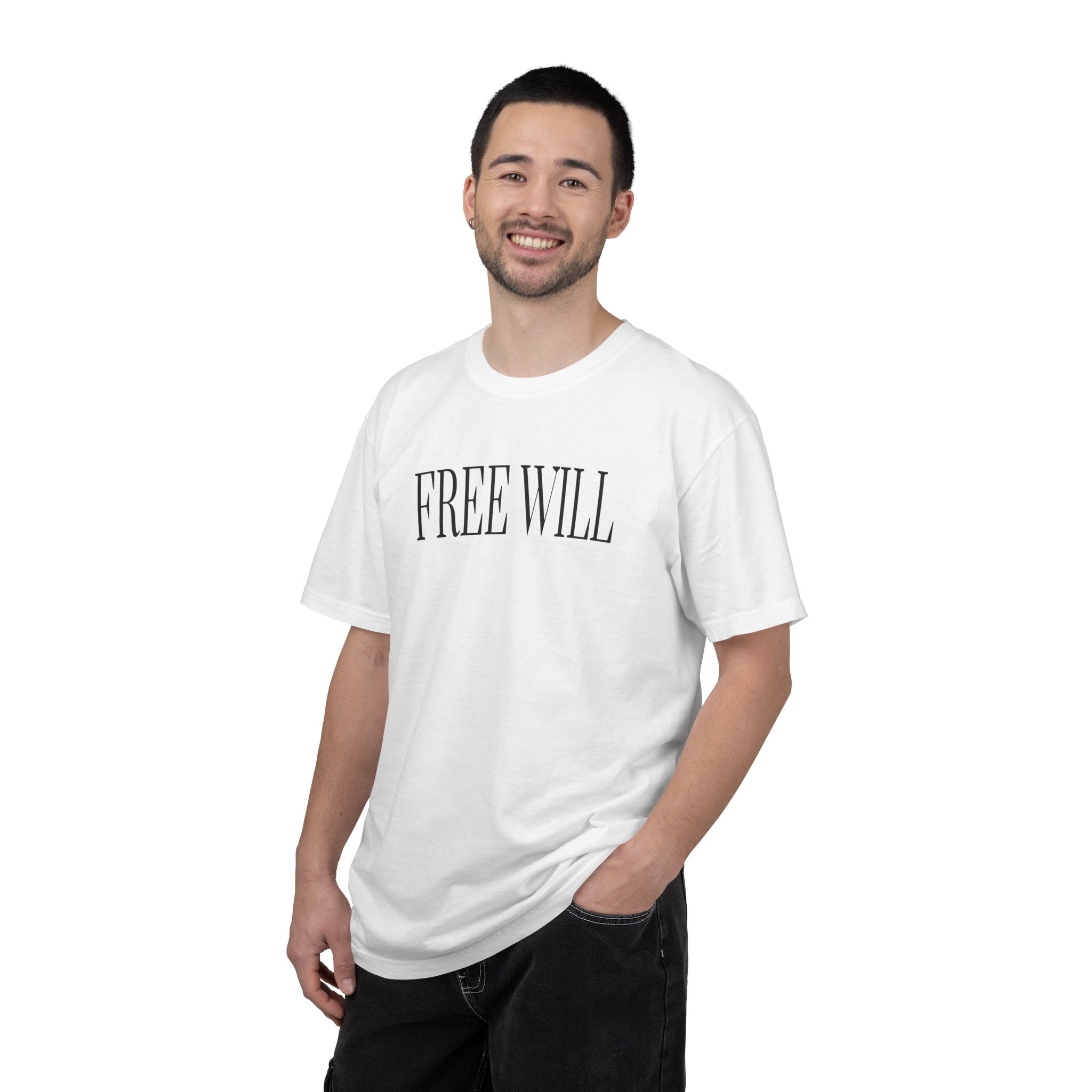 FREE WILL | Bold Tee