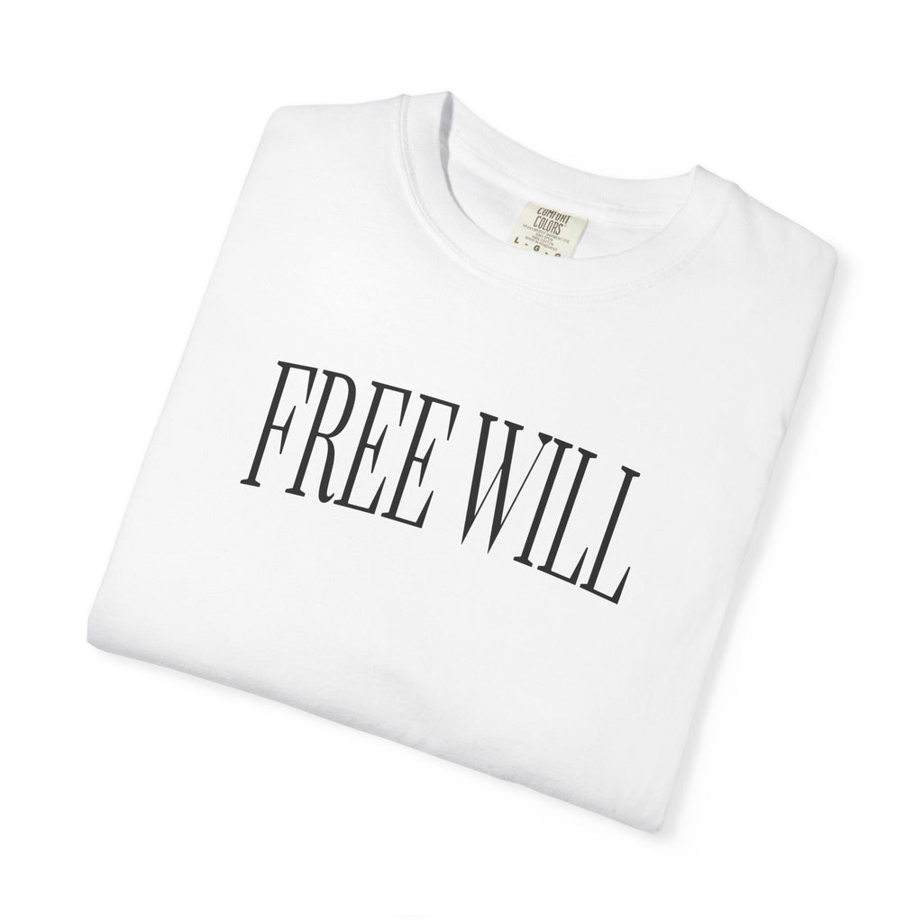 FREE WILL | Bold Tee