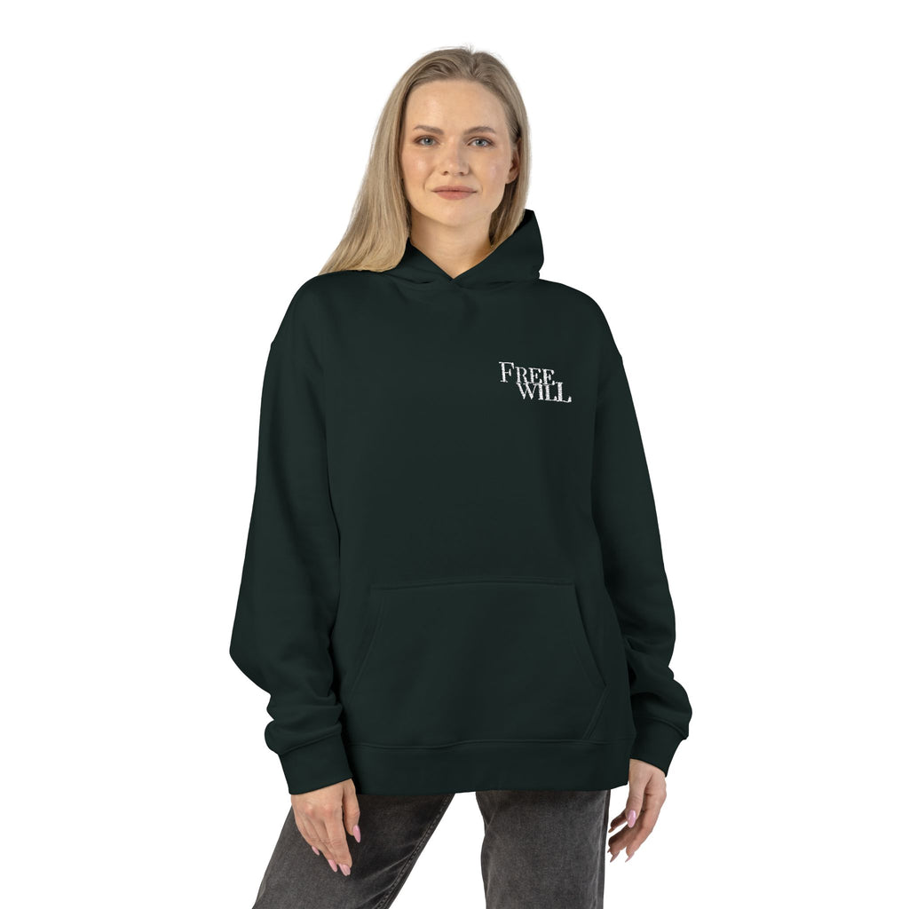 Hoodie FREE WILL Embroidered | Simply Comfort