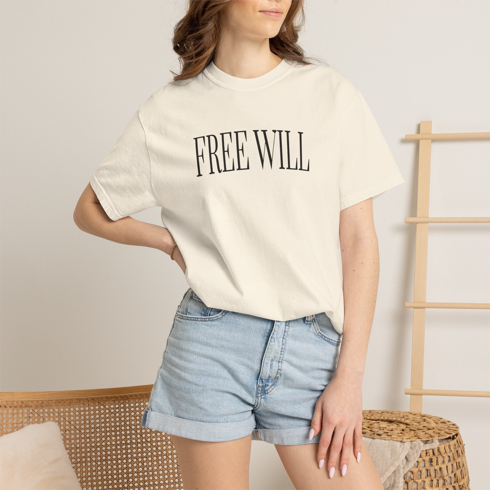 FREE WILL | Bold Tee