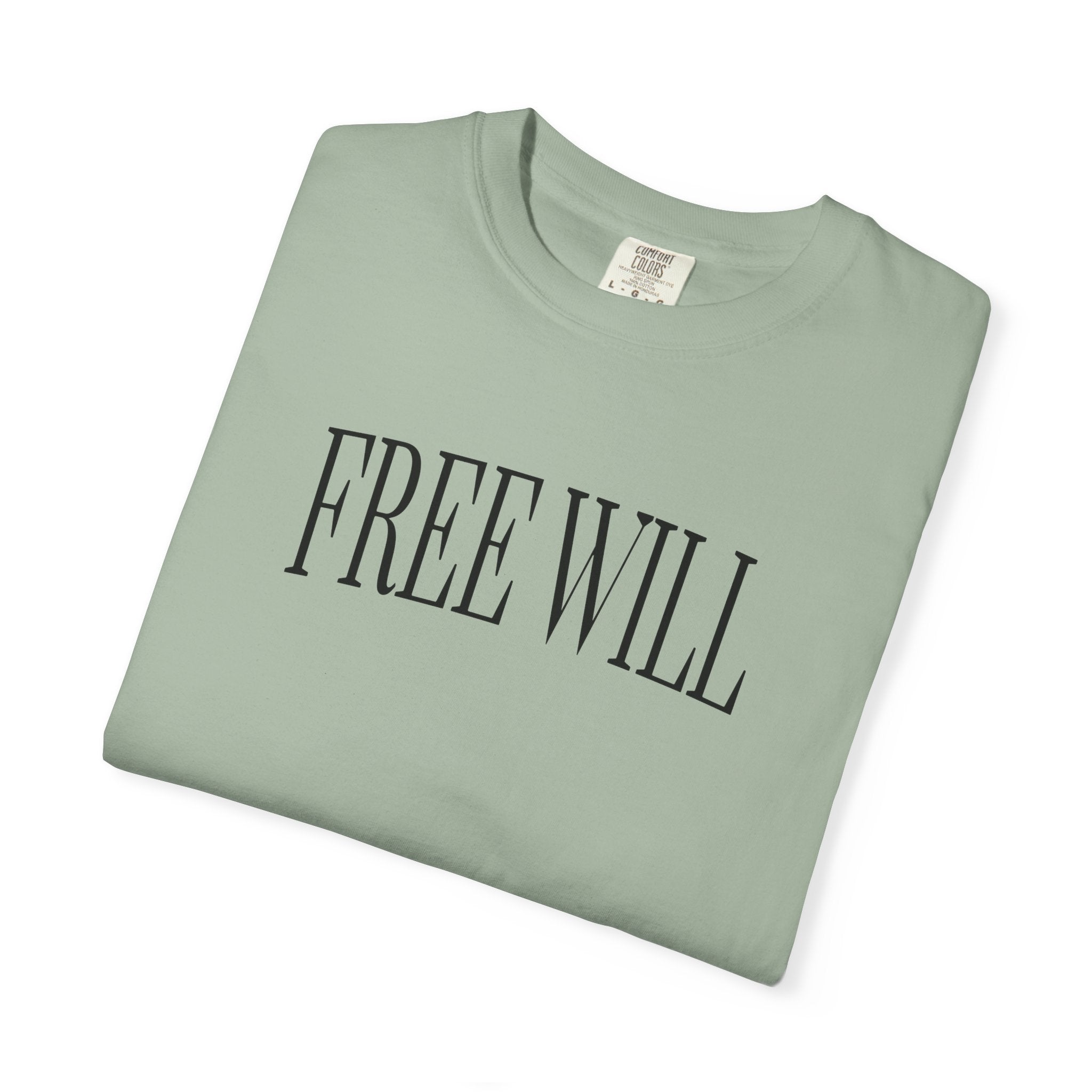 FREE WILL | Bold Tee