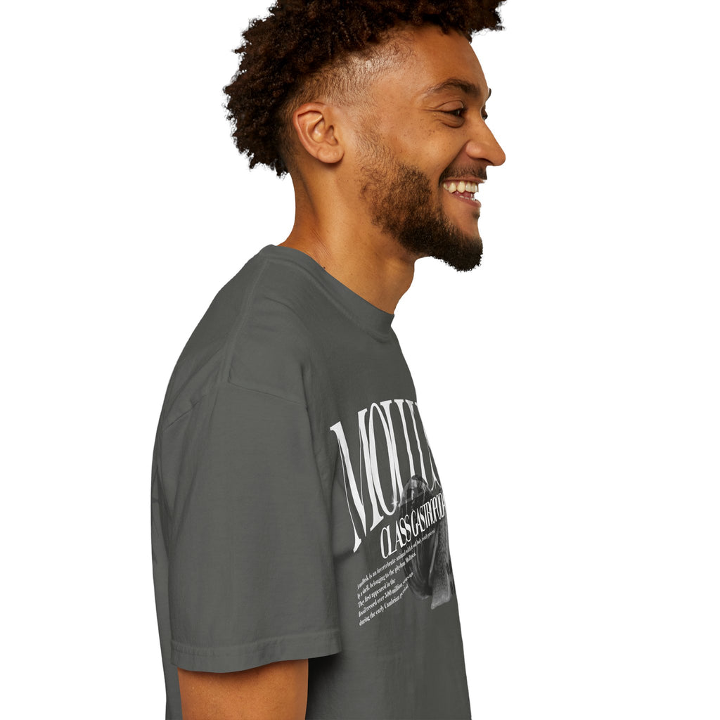 Mollusk Graphic T-Shirt | Abstract Text Design
