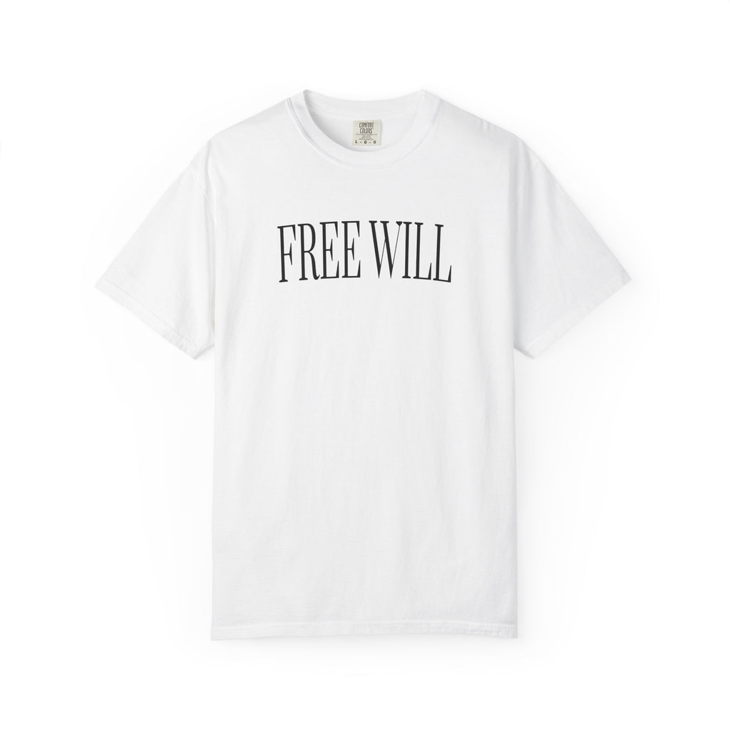 FREE WILL | Bold Tee
