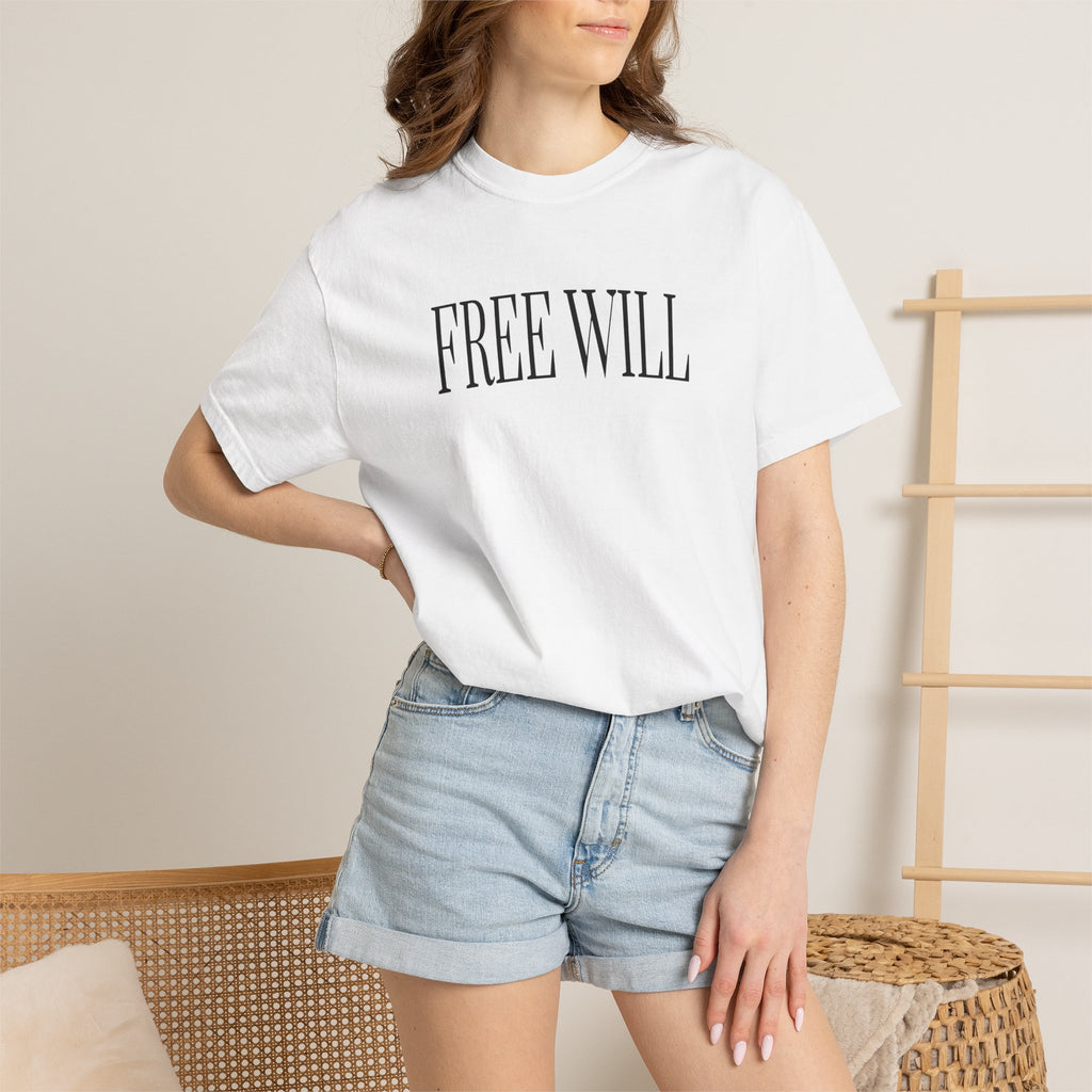 FREE WILL | Bold Tee