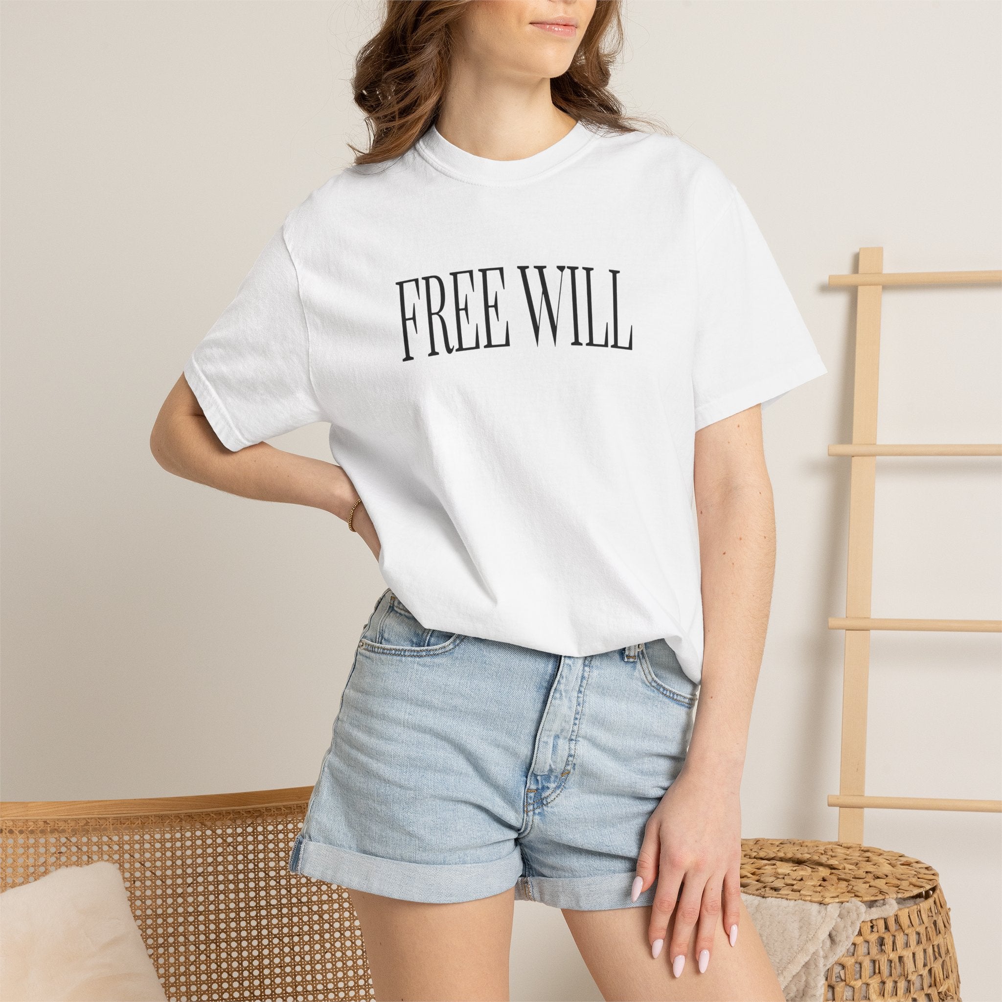 FREE WILL | Bold Tee