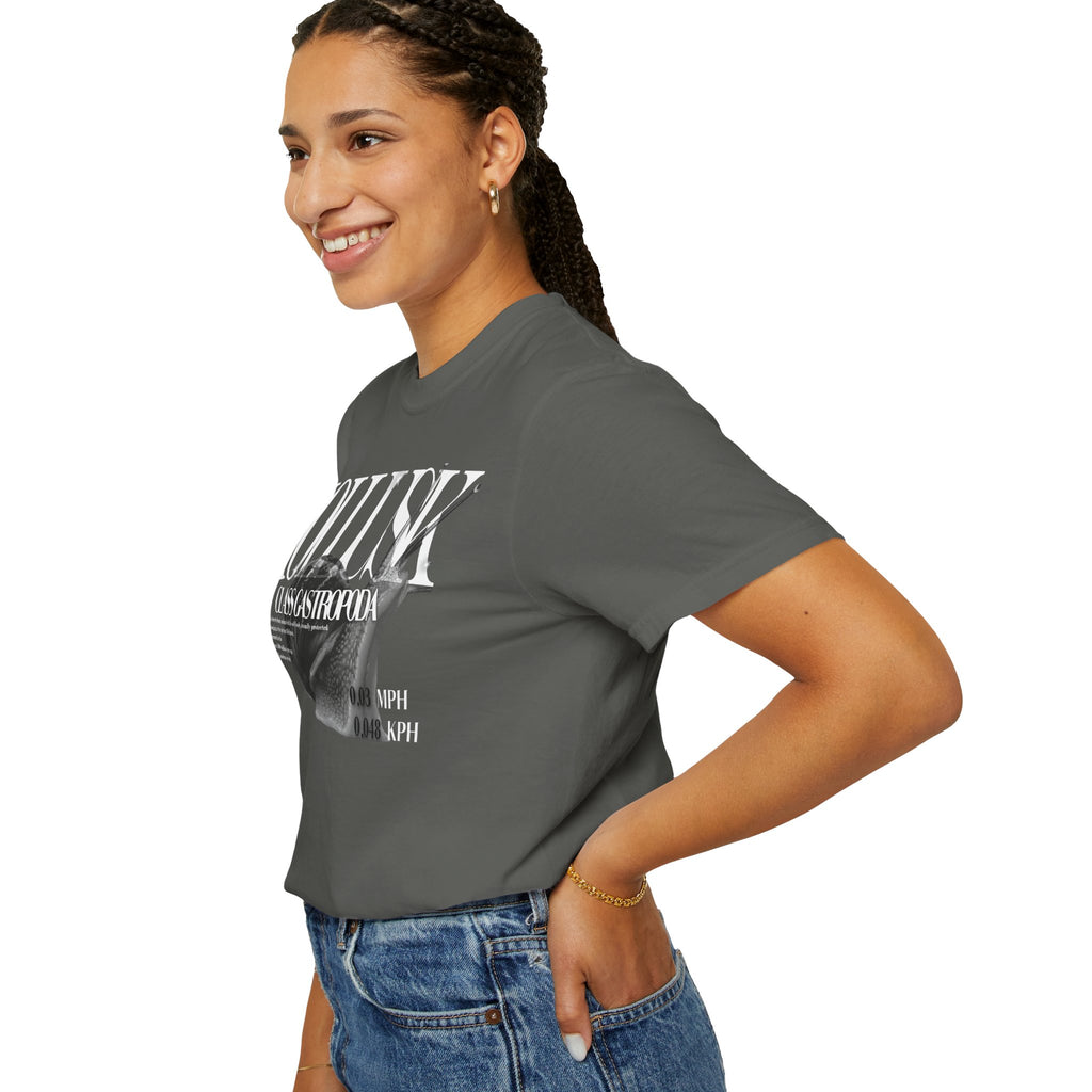Mollusk Graphic T-Shirt | Abstract Text Design