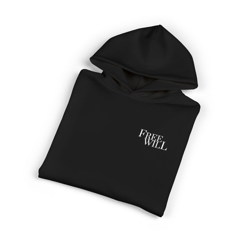 Hoodie FREE WILL Embroidered | Simply Comfort